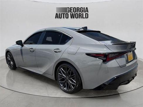 Used 2023 Lexus IS 350 F Sport w/ Accessory Package 2 RWD image 10