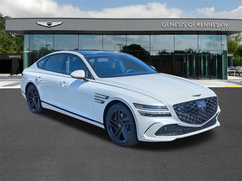 New 2026 Genesis G80 3.5T Prestige image 1