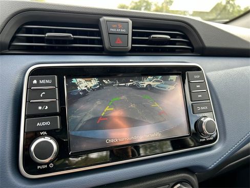 New 2025 Nissan Versa SV w/ Trunk Package image 16