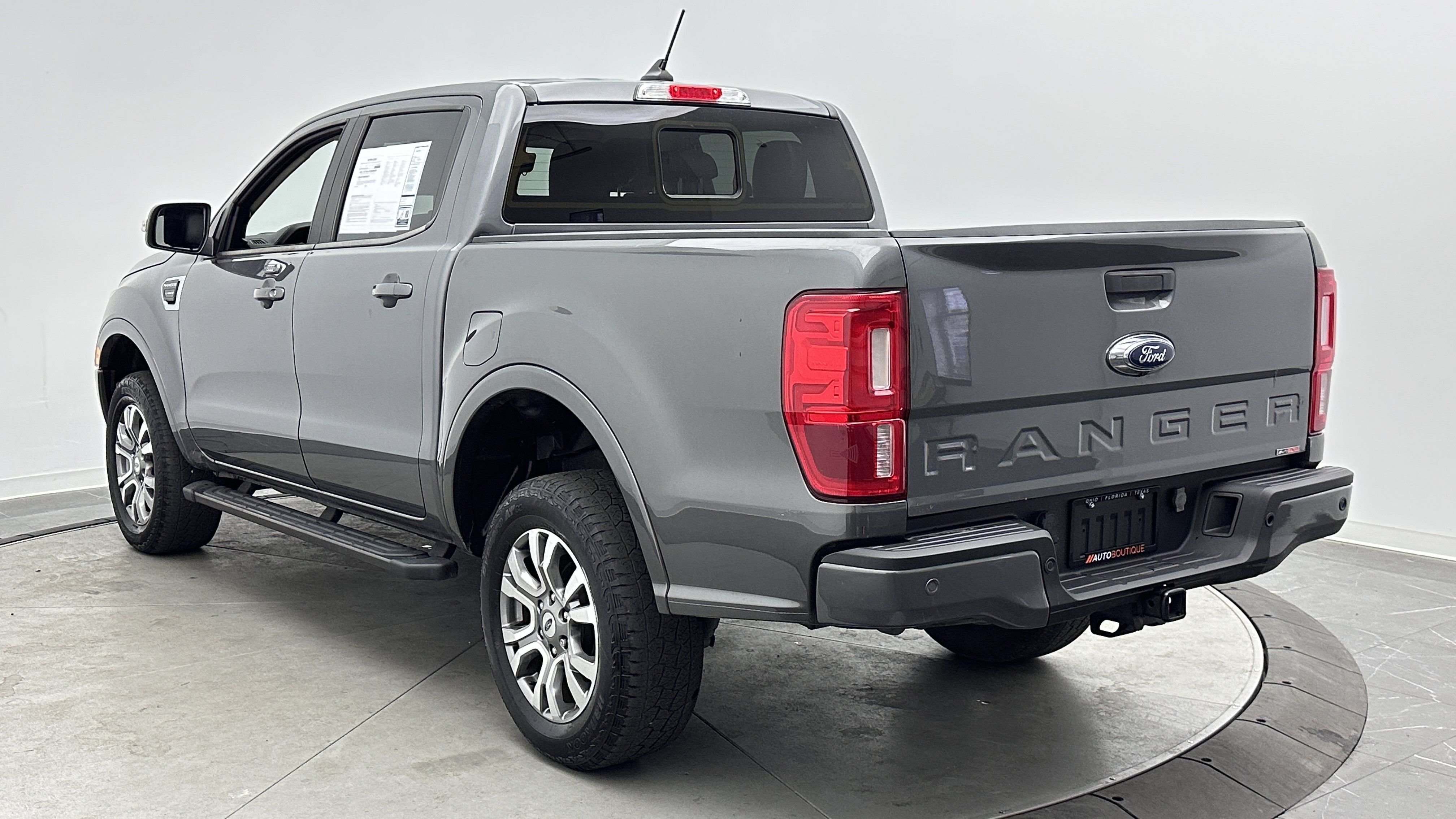 Used 2022 Ford Ranger Lariat w/ Trailer Tow Package AWD/4WD image 5