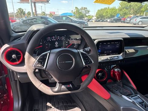 Used 2023 Chevrolet Camaro ZL1 RWD image 16