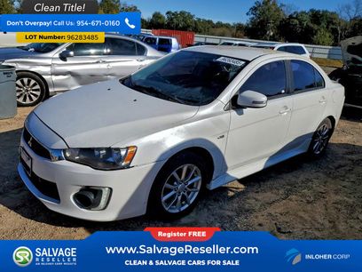 Used 2016 Mitsubishi Lancer ES