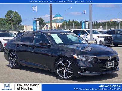 Certified 2021 Honda Accord Sport