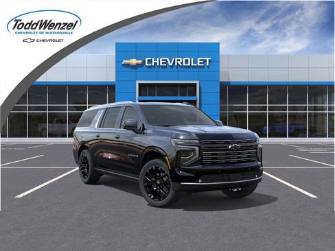 New 2026 Chevrolet Suburban High Country w/ LPO, Get Active Package image 1