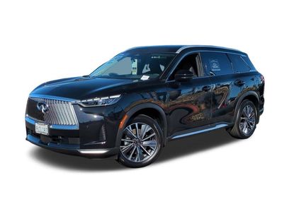 Used 2026 INFINITI QX60 Luxe w/ Cargo Package
