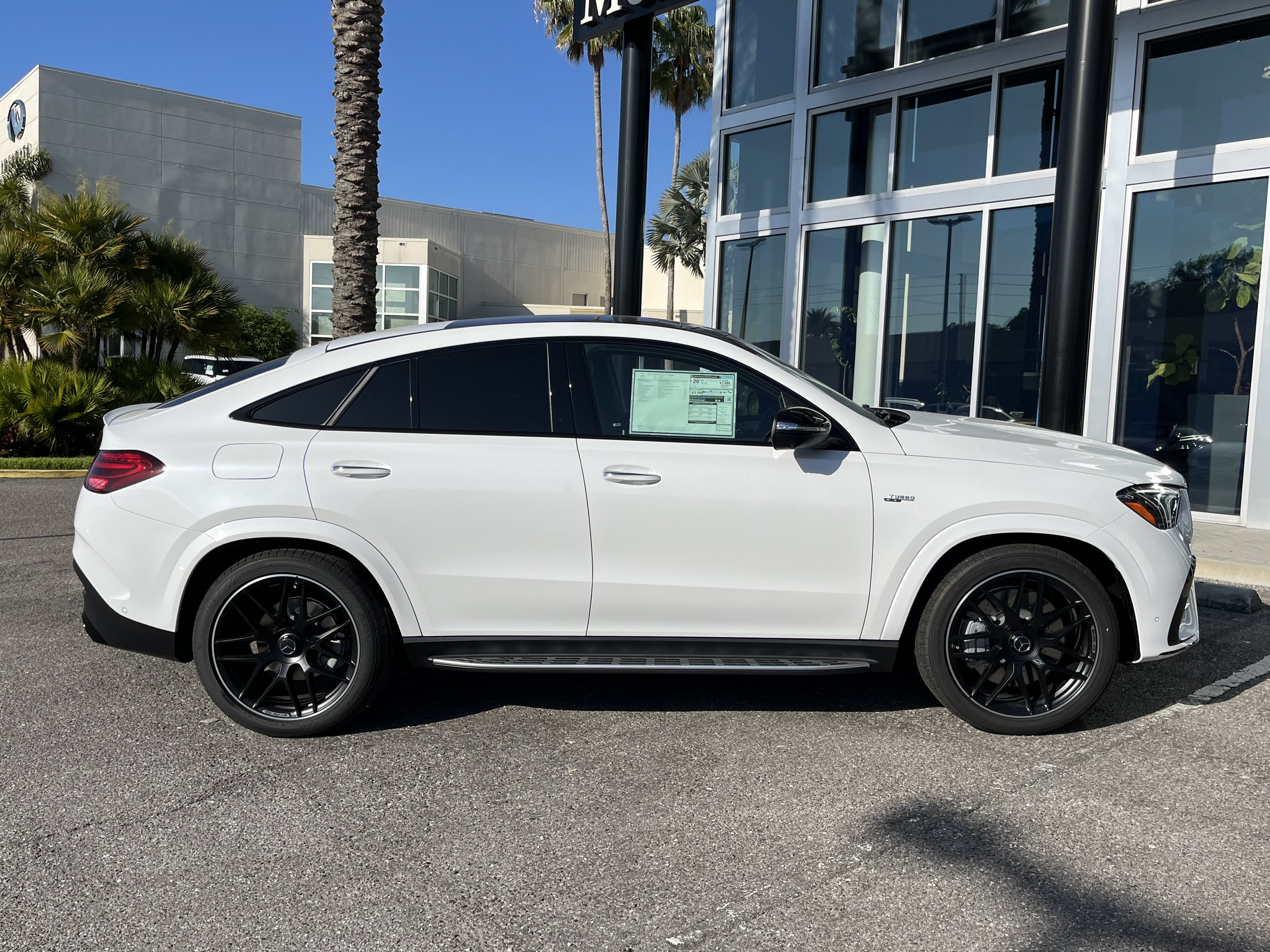 New 2026 Mercedes-Benz GLE 53 AMG 4MATIC Coupe image 8