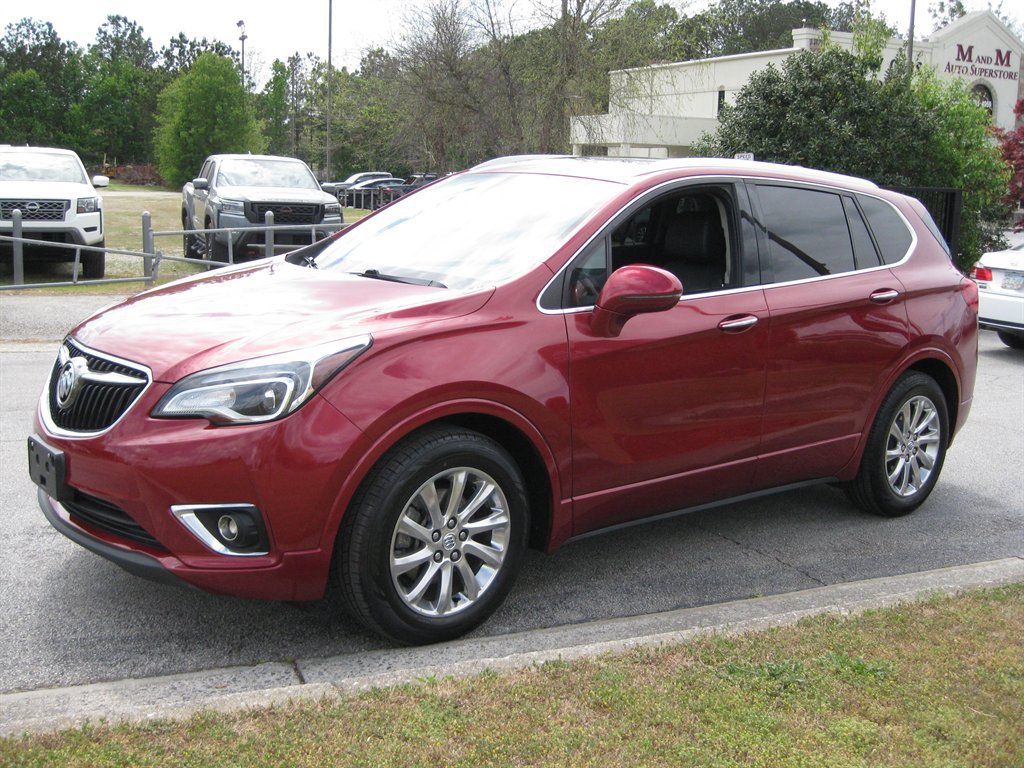 Used 2019 Buick Envision Essence FWD image 3