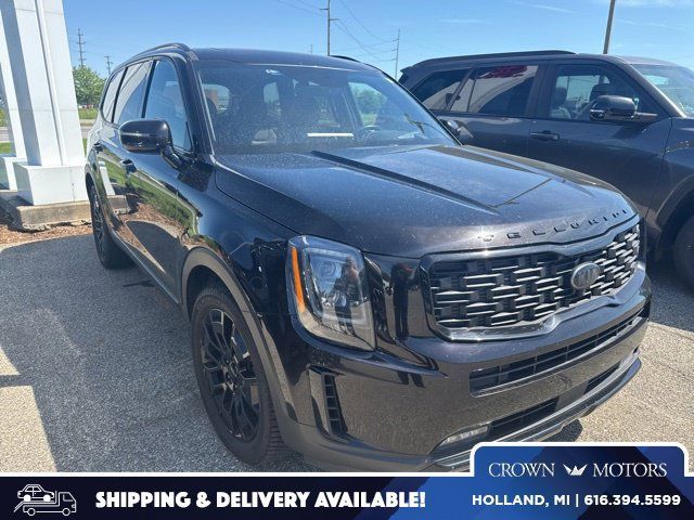 Used 2021 Kia Telluride SX w/ SX Prestige Package AWD/4WD image 1
