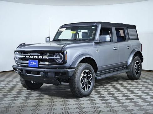 Certified 2022 Ford Bronco Outer Banks AWD/4WD image 5
