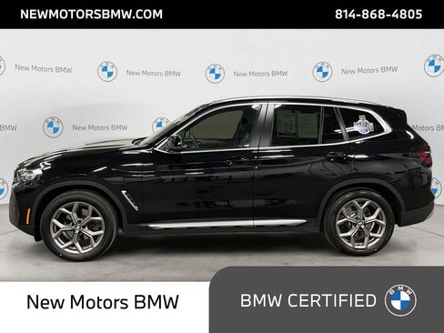 Certified 2024 BMW X3 xDrive30i w/ Premium Package AWD/4WD image 2
