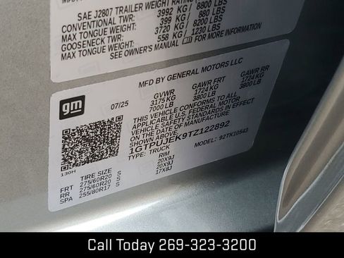 New 2026 GMC Sierra 1500 Elevation image 33