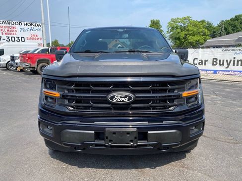 Used 2024 Ford F150 XLT w/ XLT Black Appearance Package AWD/4WD image 9