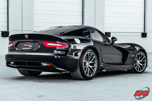 Used 2014 SRT Viper GTS w/ GTS Laguna Interior Package RWD image 57