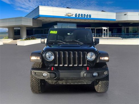 Used 2023 Jeep Wrangler Unlimited Rubicon w/ Cold Weather Group image 2