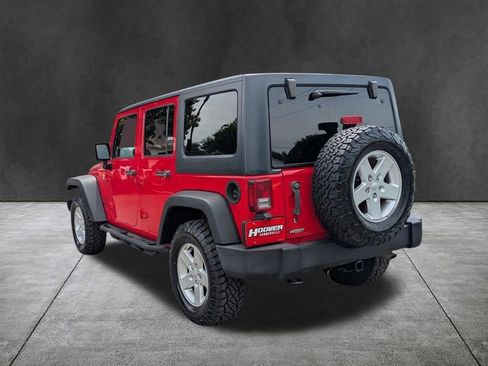 Used 2017 Jeep Wrangler Unlimited Sport w/ Quick Order Package 23S AWD/4WD image 6