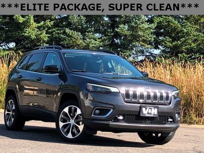 Used 2022 Jeep Cherokee Limited w/ Elite Package