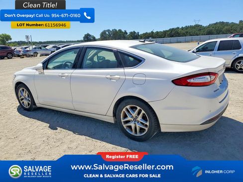 Used 2015 Ford Fusion SE w/ Equipment Group 202A FWD image 3