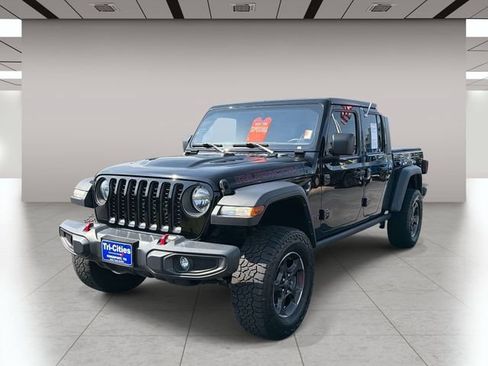 Used 2023 Jeep Gladiator Rubicon w/ Cold Weather Group AWD/4WD image 7