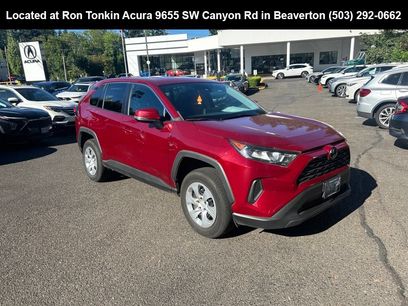 Used 2022 Toyota RAV4 LE