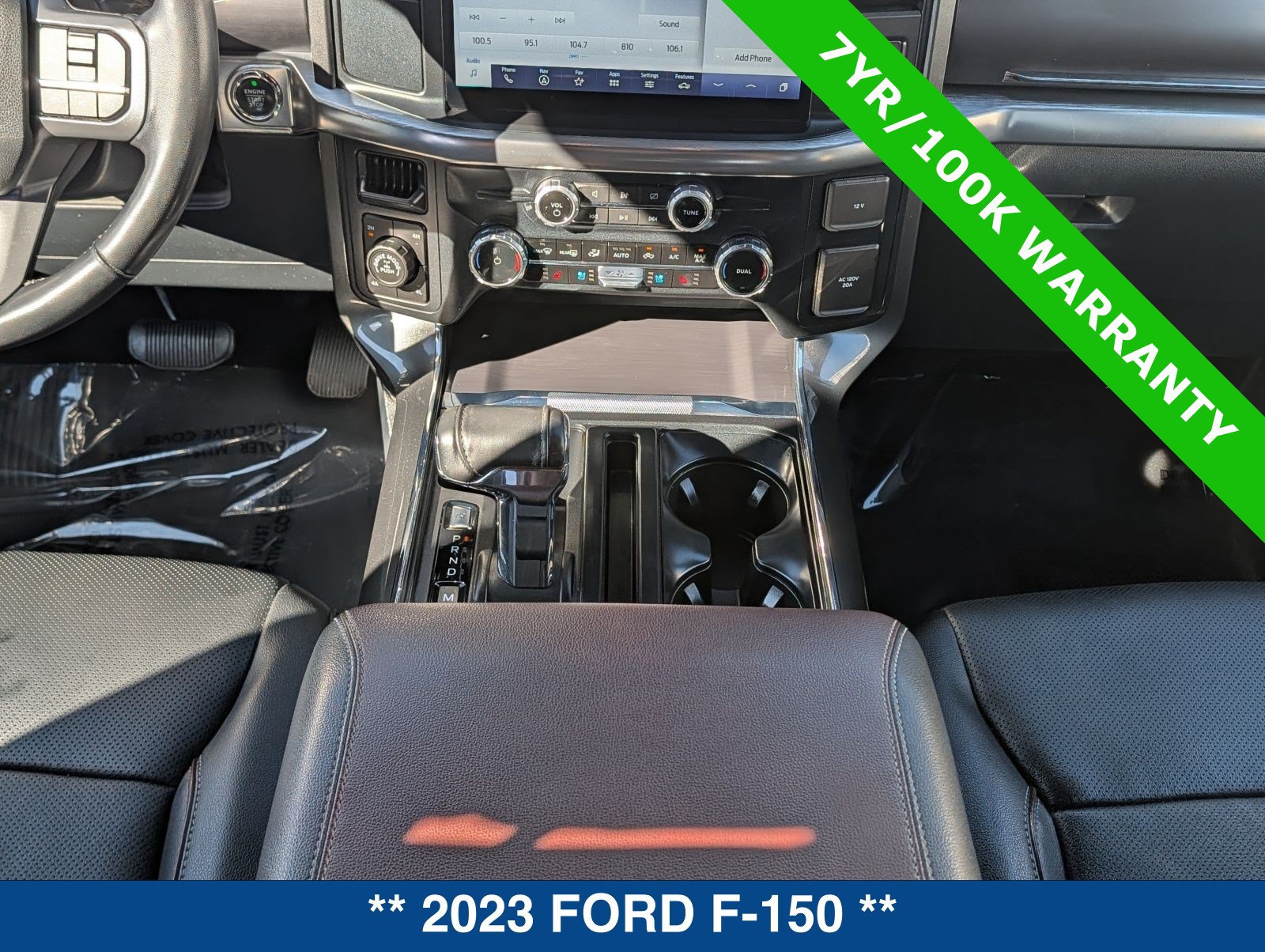 Used 2023 Ford F150 Lariat AWD/4WD image 25