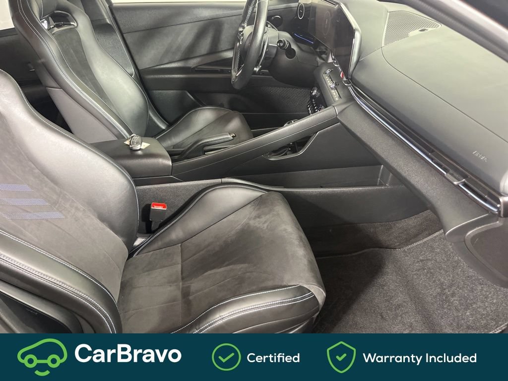 Used 2022 Hyundai Elantra N FWD image 21