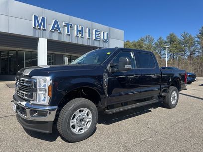 New 2025 Ford F250 XLT w/ Snow Plow Prep Package
