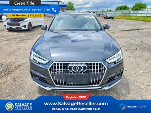 Used 2019 Audi A4 2.0T allroad Prestige w/ Prestige Package AWD/4WD image 7
