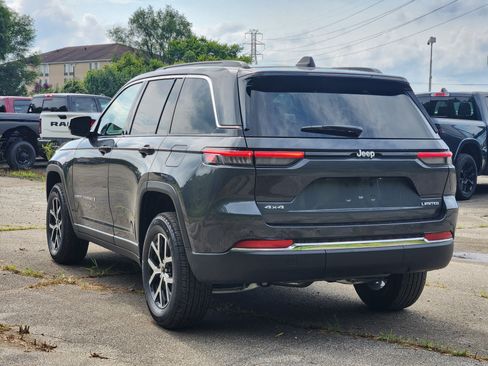 New 2025 Jeep Grand Cherokee Limited image 2