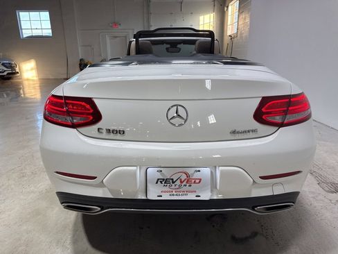 Used 2017 Mercedes-Benz C 300 4MATIC Cabriolet image 6