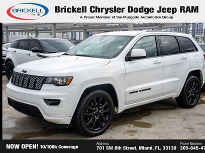 Used 2020 Jeep Grand Cherokee Altitude