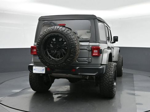 Used 2021 Jeep Wrangler Unlimited Sahara w/ Cold Weather Group image 6