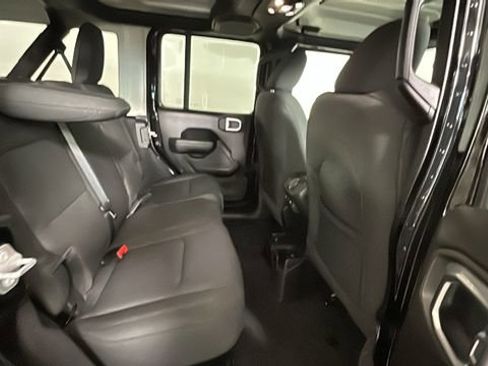 Used 2023 Jeep Wrangler Unlimited Sport w/ Cold Weather Group AWD/4WD image 28