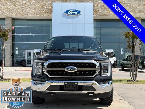 Used 2023 Ford F150 King Ranch w/ Equipment Group 601A High AWD/4WD image 2