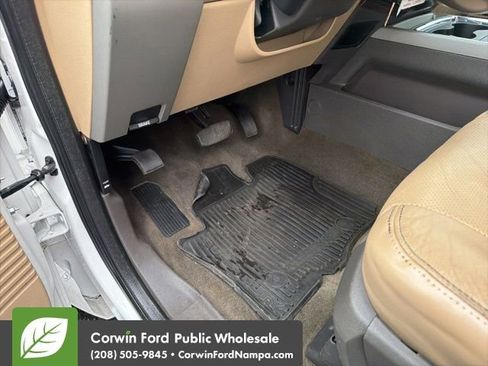 Used 2015 Ford F350 Lariat w/ Lariat Ultimate Package image 27