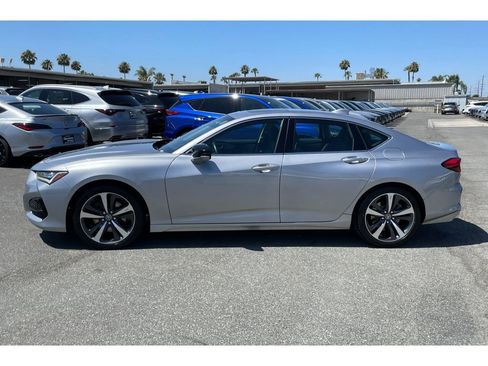 Certified 2025 Acura TLX w/ Technology Package FWD image 2