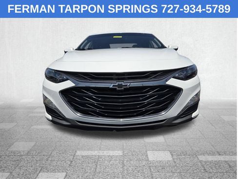 Certified 2021 Chevrolet Malibu LT w/ Leather Package FWD image 6