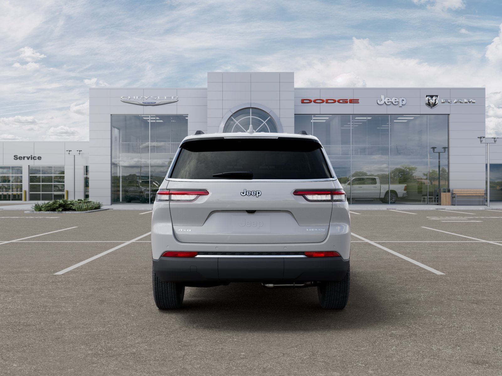 New 2026 Jeep Grand Cherokee L 4WD image 33