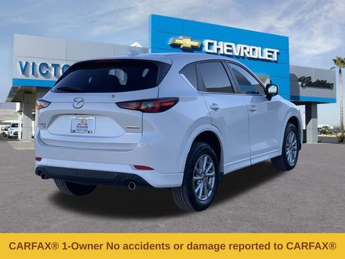 Used 2024 MAZDA CX-5 AWD 2.5 S w/ Select Package image 4