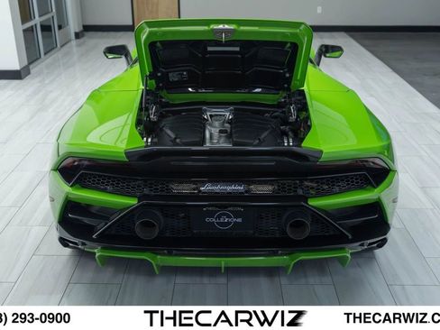 Used 2021 Lamborghini Huracan EVO RWD image 94