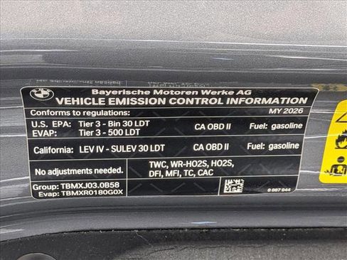 Used 2026 BMW X7 xDrive40i image 18