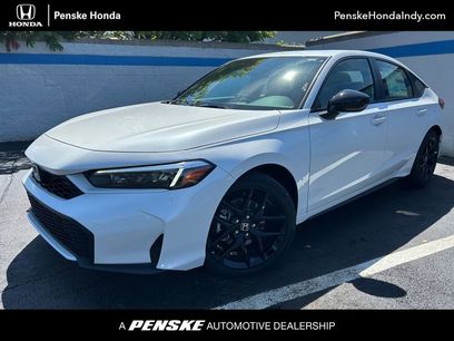 New 2026 Honda Civic Sport