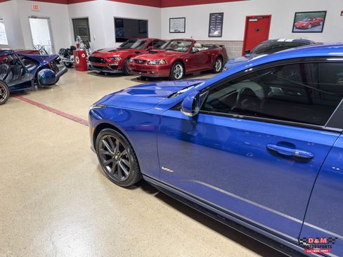 Used 2023 Cadillac CT4 V w/ Navigation Package image 44