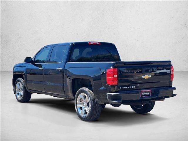 Certified 2018 Chevrolet Silverado 1500 Custom w/ Custom Value Package RWD image 6