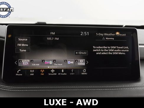 Used 2024 INFINITI QX60 Luxe image 25