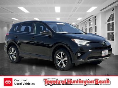 Certified 2018 Toyota RAV4 XLE
