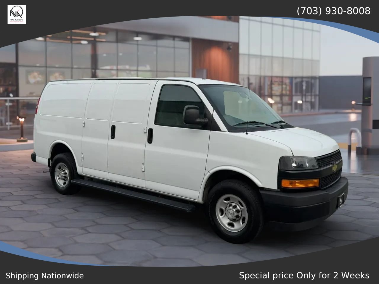 Used 2021 Chevrolet Express 2500 w/ Driver Convenience Package RWD image 1