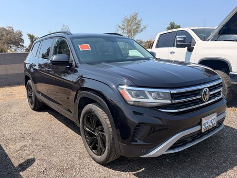 Used 2022 Volkswagen Atlas SE AWD/4WD image 2