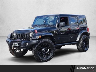 Used 2016 Jeep Wrangler Unlimited Sahara
