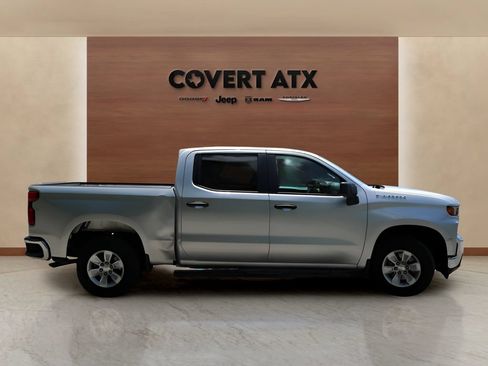 Used 2019 Chevrolet Silverado 1500 W/T w/ WT Convenience Package RWD image 6