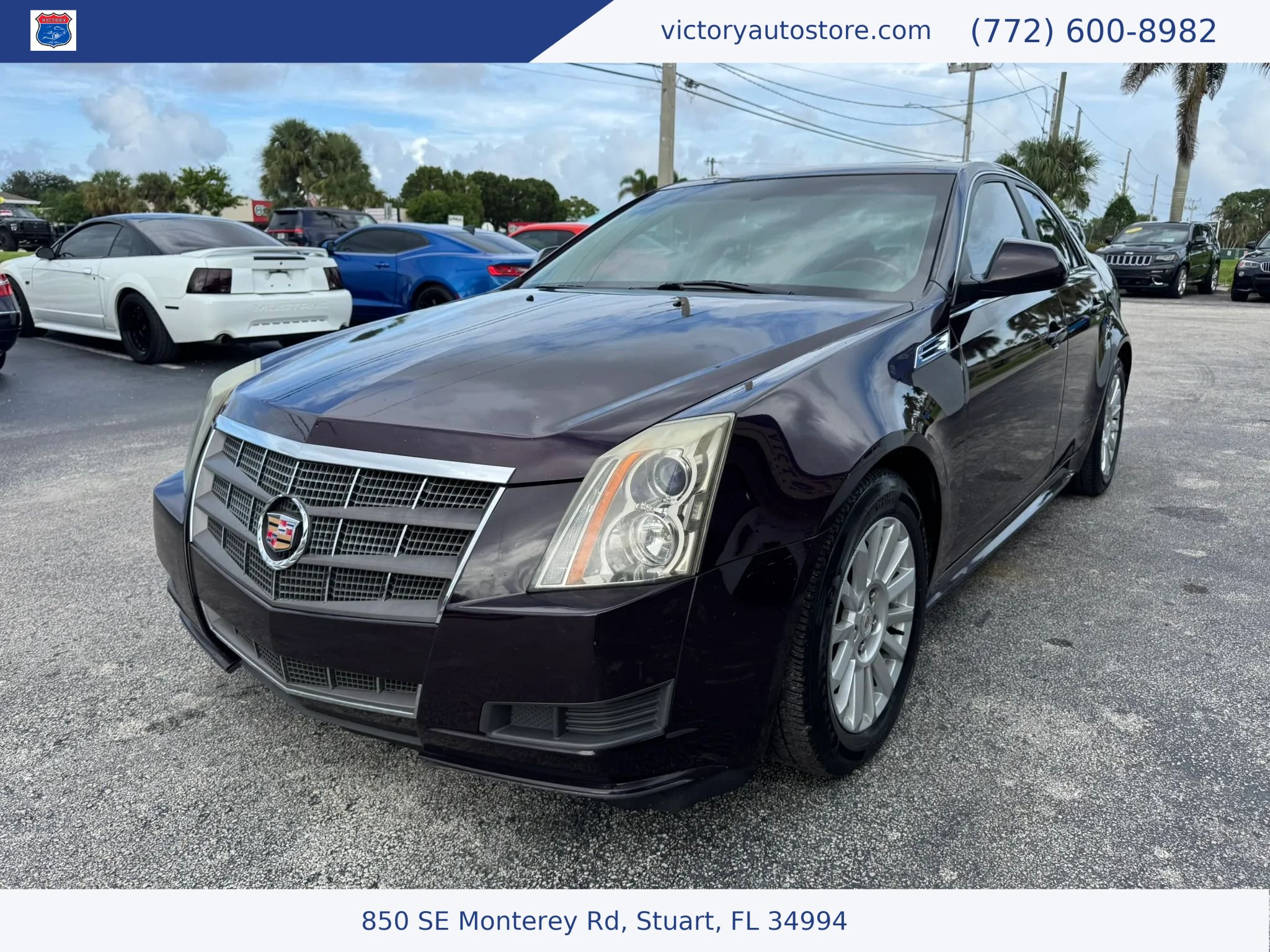 Used 2010 Cadillac CTS Luxury RWD image 5
